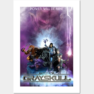 Battle For Grayskull - Dark Posters and Art